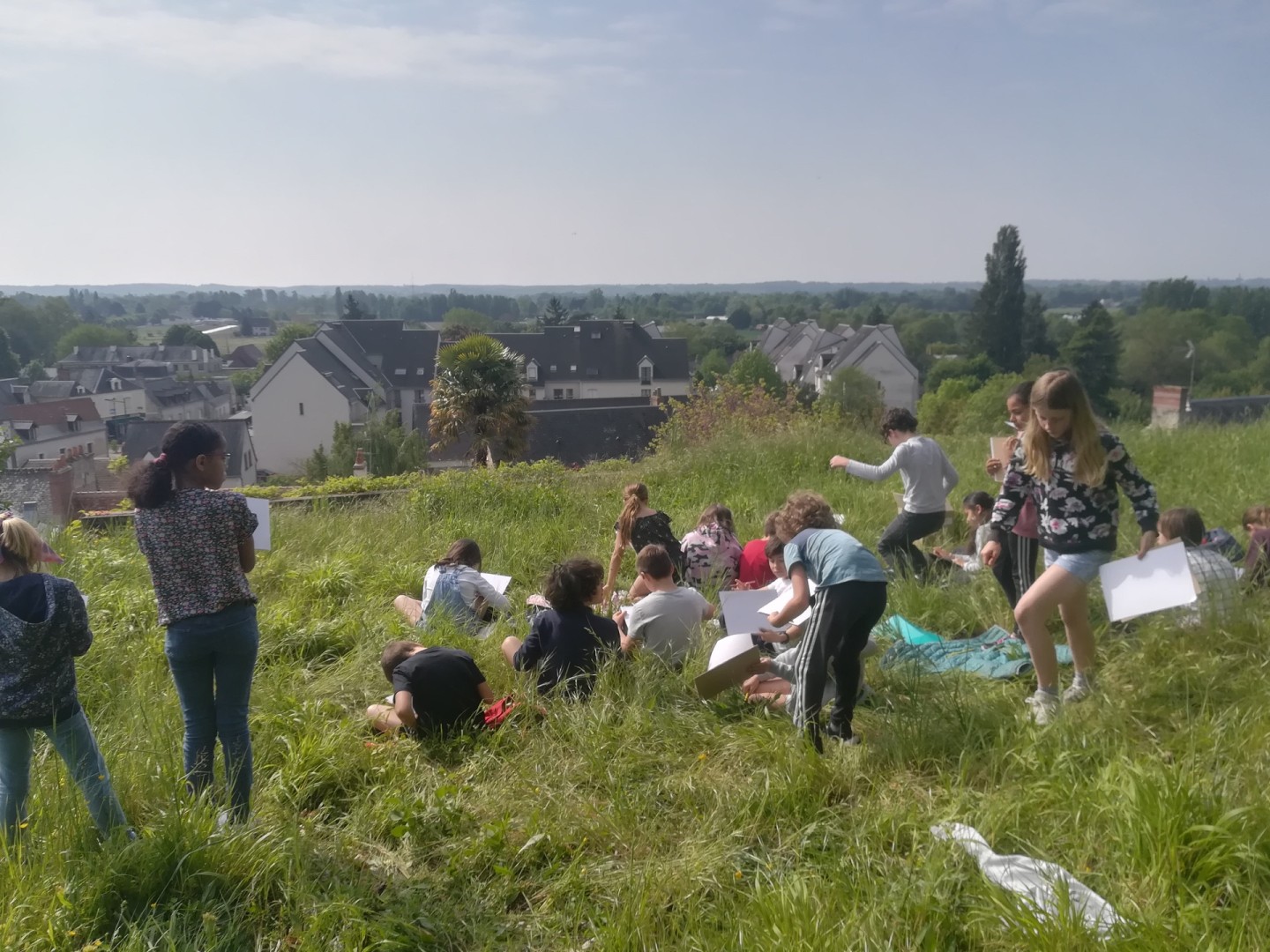 Jean-Alfredo.com - Carnet de voyage au val de Luynes - Résidence artistique sur la commune de Luynes (territoire UNESCO val de Loire) pour mettre en récit les paysages