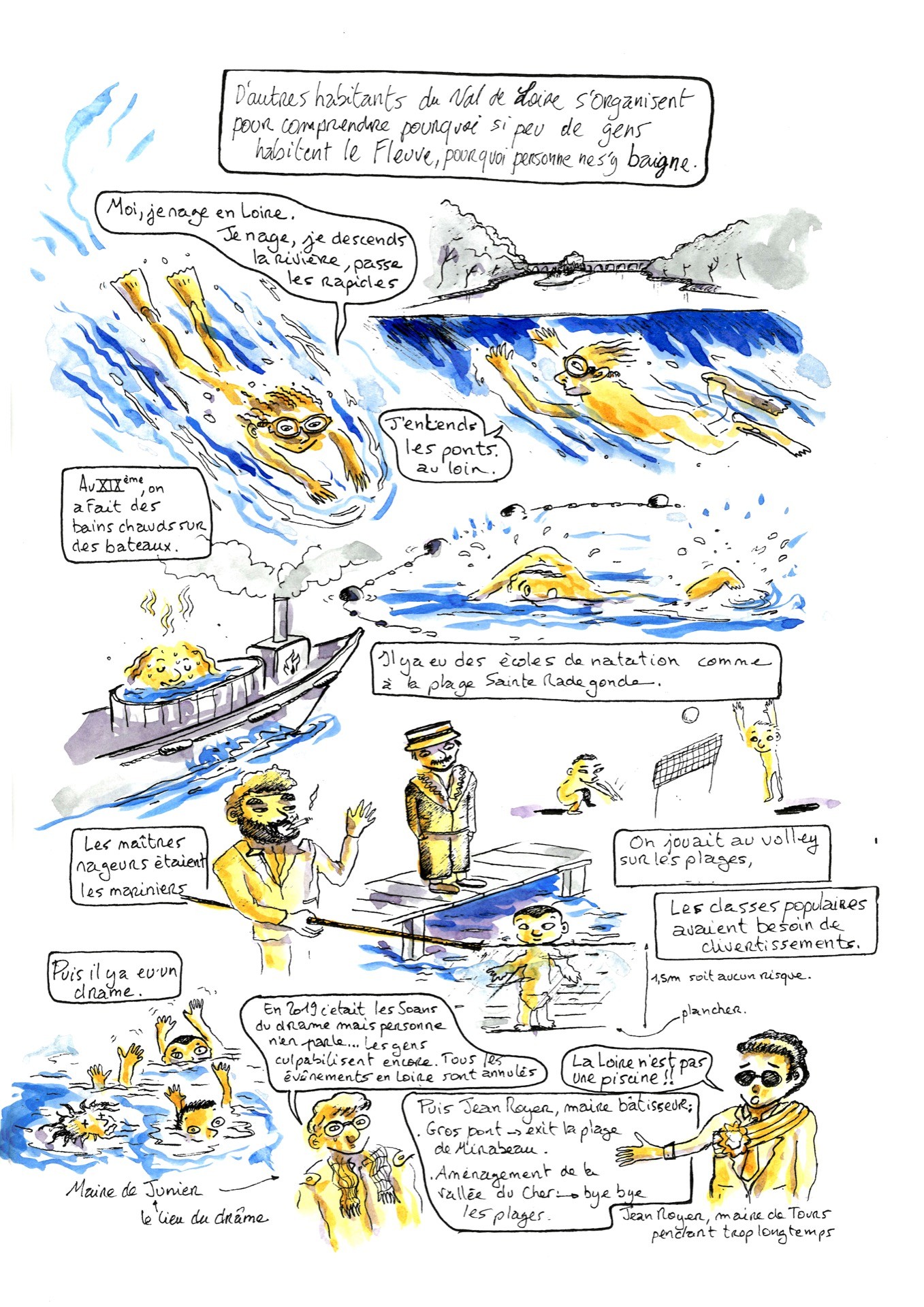 Jean-Alfredo.com - Carnet de voyage au val de Luynes - Résidence artistique sur la commune de Luynes (territoire UNESCO val de Loire) pour mettre en récit les paysages