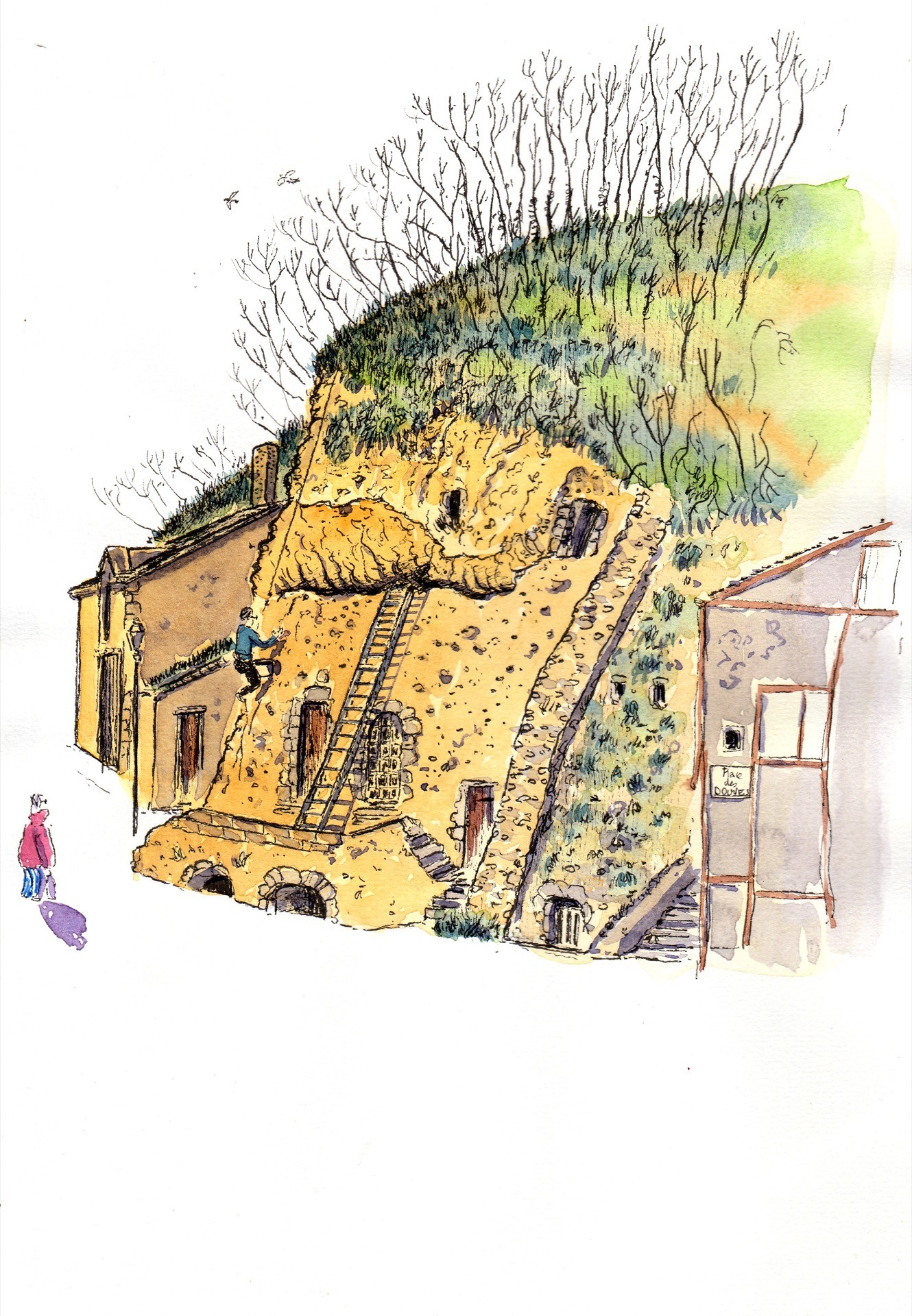 Jean-Alfredo.com - Carnet de voyage au val de Luynes - Résidence artistique sur la commune de Luynes (territoire UNESCO val de Loire) pour mettre en récit les paysages