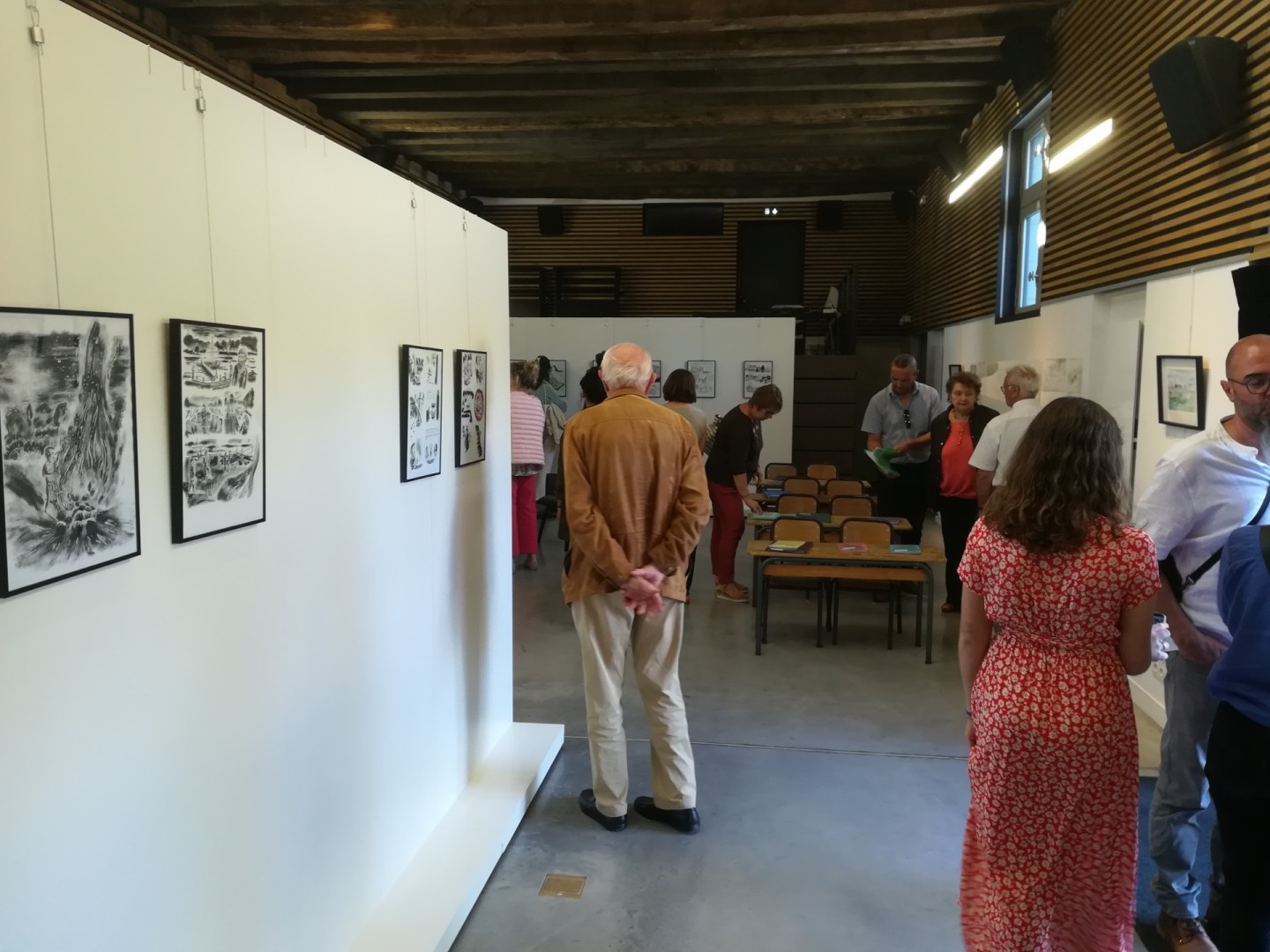 Jean-Alfredo.com - Carnet de voyage au val de Luynes - Résidence artistique sur la commune de Luynes (territoire UNESCO val de Loire) pour mettre en récit les paysages