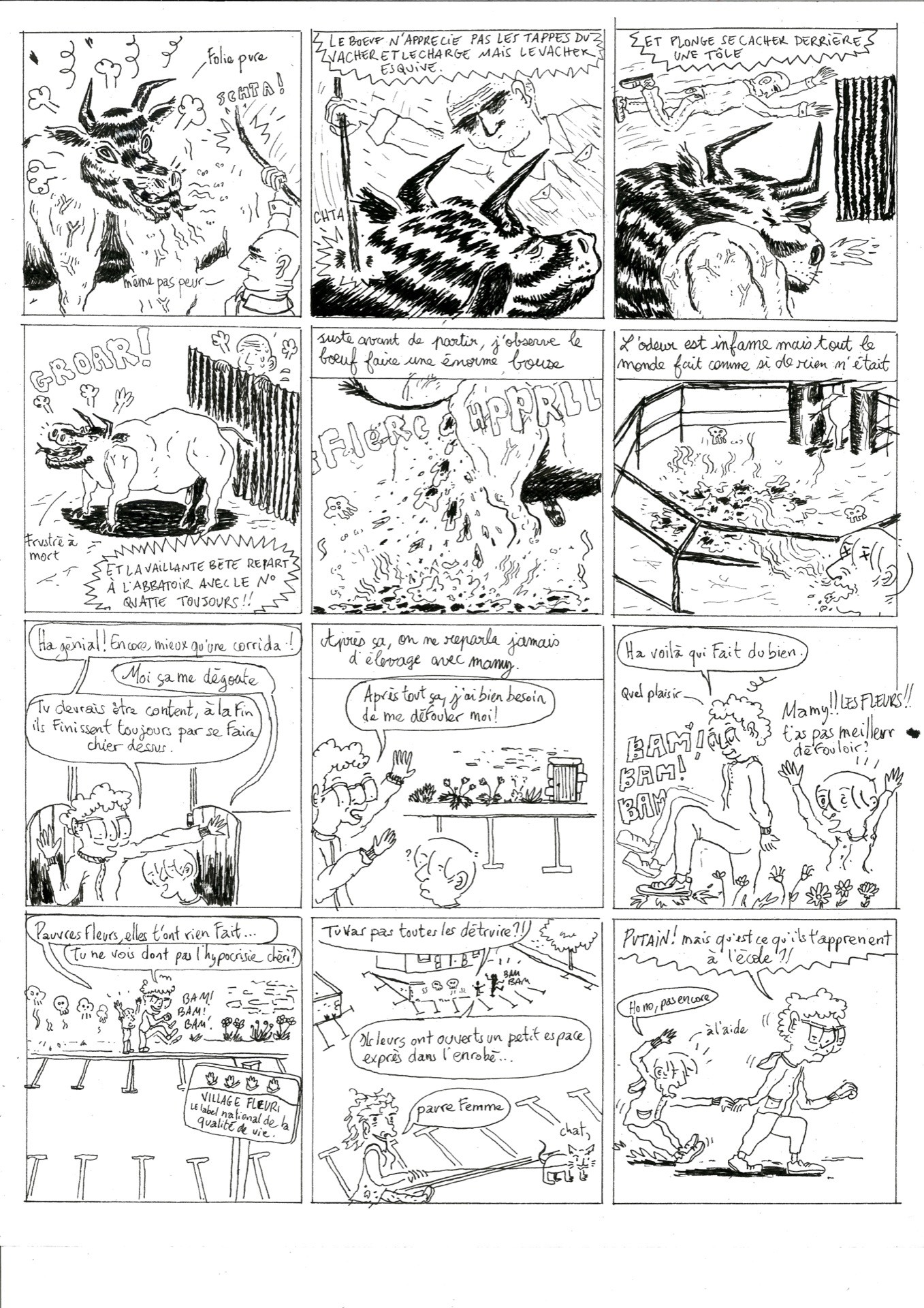 Jean-Alfredo.com - Gardiens fiables - Résidence artistique itinérante organisée par les Petites citées de Caractère Bretonnes