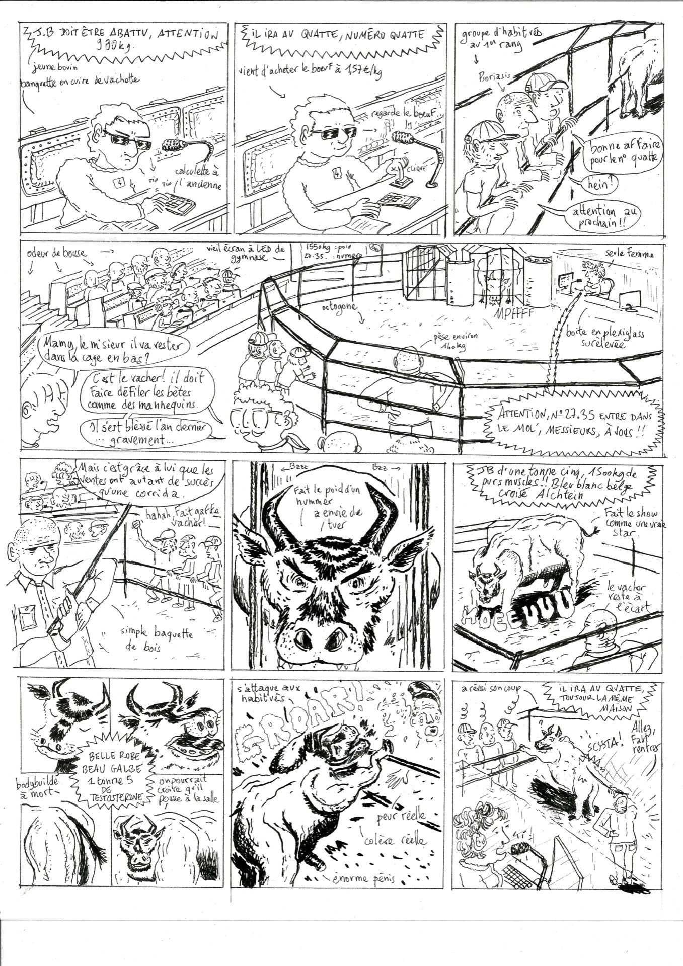 Jean-Alfredo.com - Gardiens fiables - Résidence artistique itinérante organisée par les Petites citées de Caractère Bretonnes