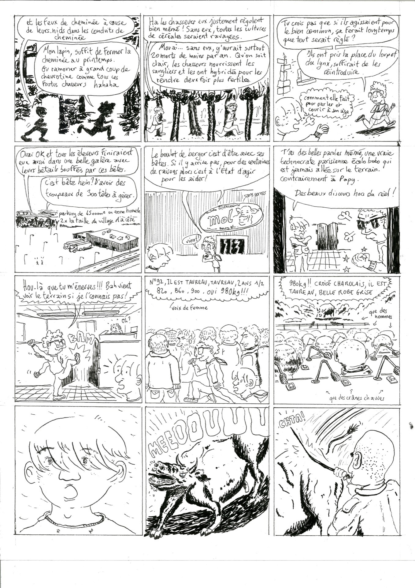 Jean-Alfredo.com - Gardiens fiables - Résidence artistique itinérante organisée par les Petites citées de Caractère Bretonnes