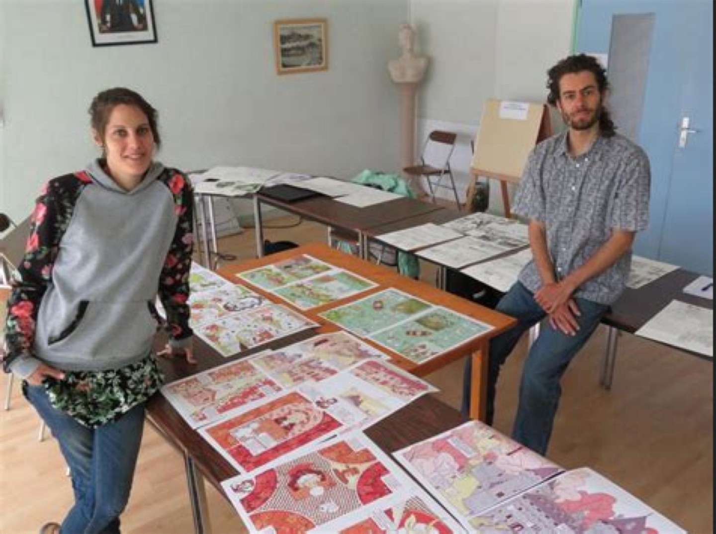 Jean-Alfredo.com - Gardiens fiables - Résidence artistique itinérante organisée par les Petites citées de Caractère Bretonnes