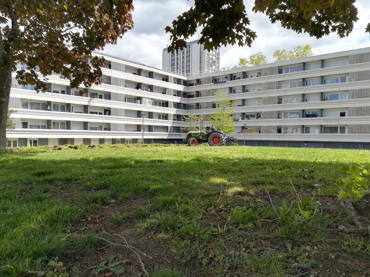 Jean-Alfredo.com - Jardin à partager - Jardinage collectif dans le grand ensemble de Chambéry le Haut