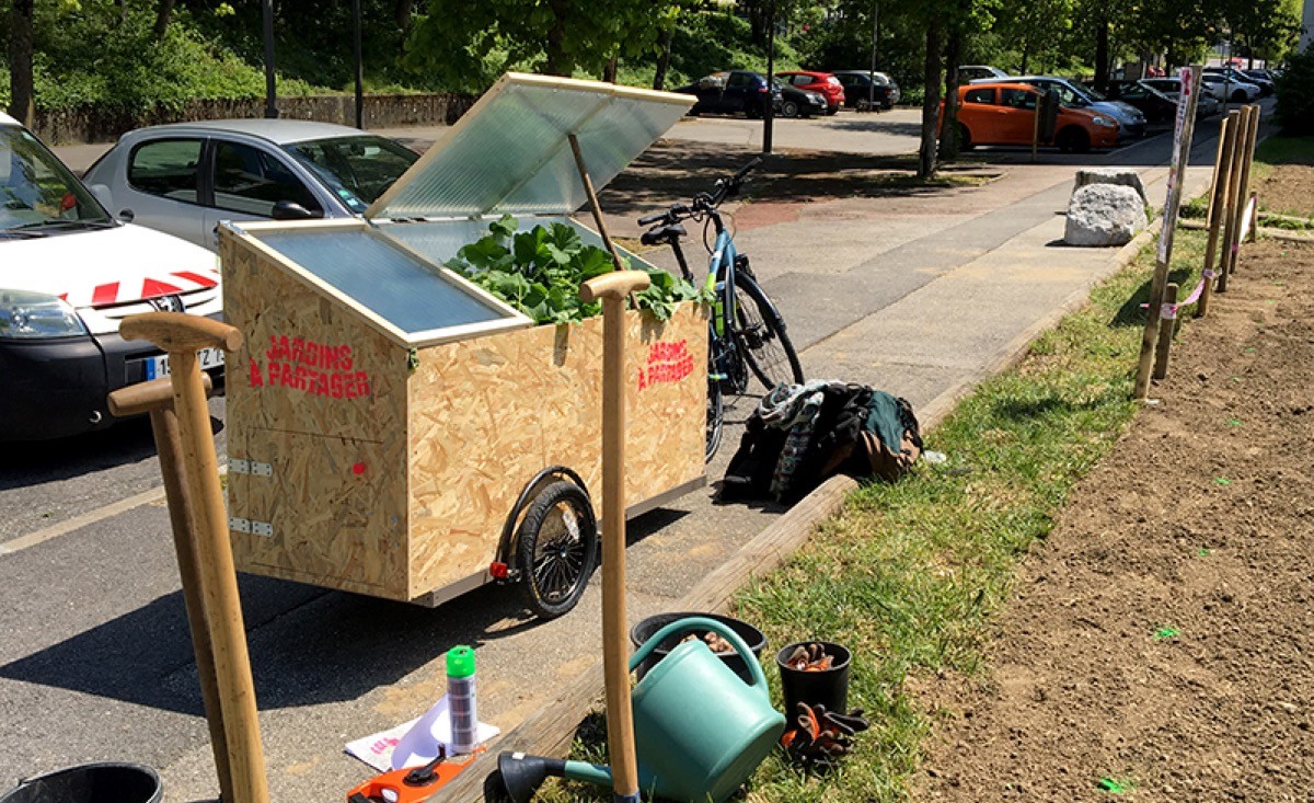 Jean-Alfredo.com - Jardin à partager - Jardinage collectif dans le grand ensemble de Chambéry le Haut
