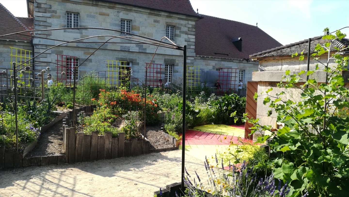 Jean-Alfredo.com - Jardin des capacités végétales - Jardin de particulier entre ornement, condiments et comestibles