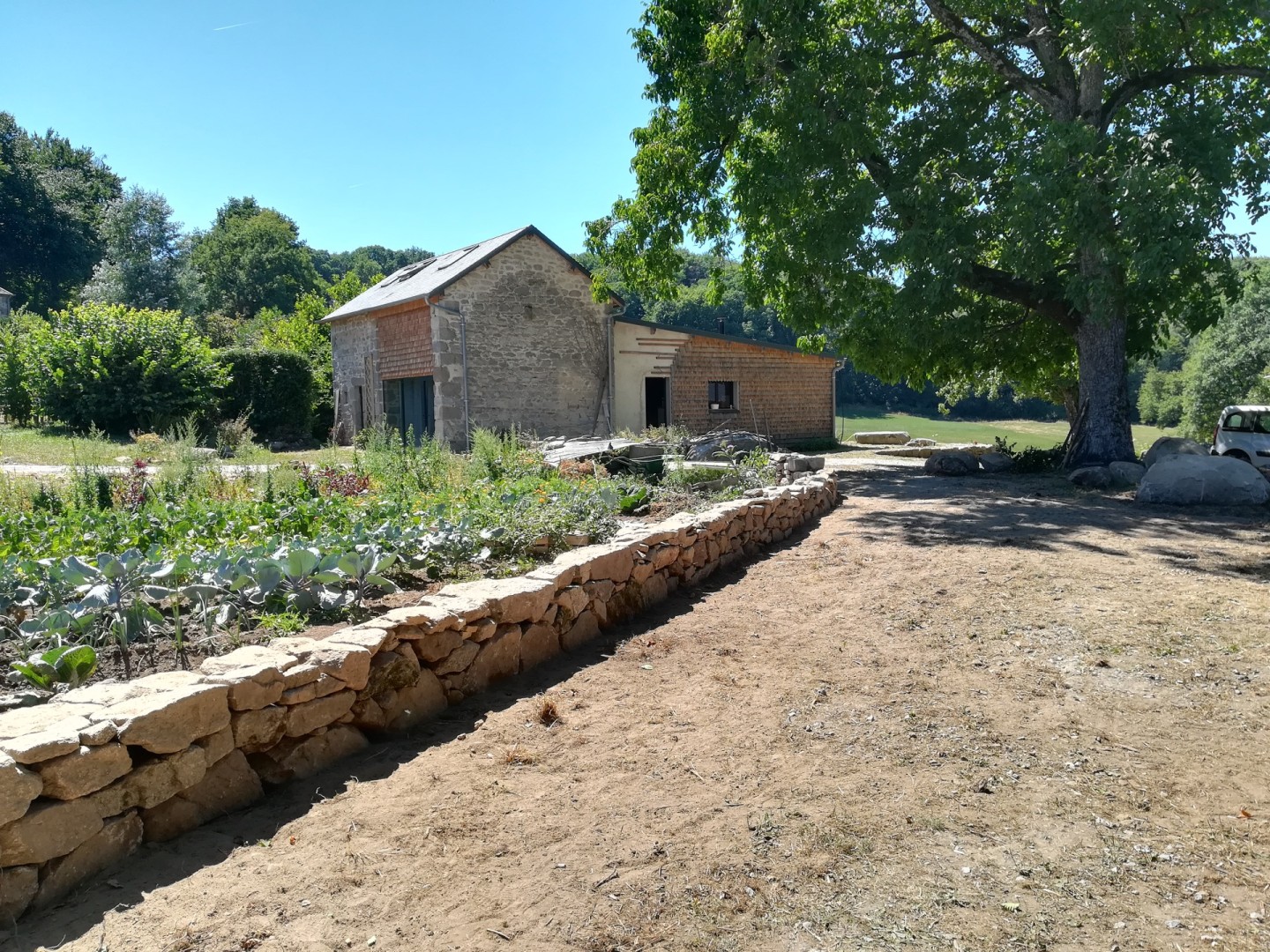 Jean-Alfredo.com - La pierre sêche - 