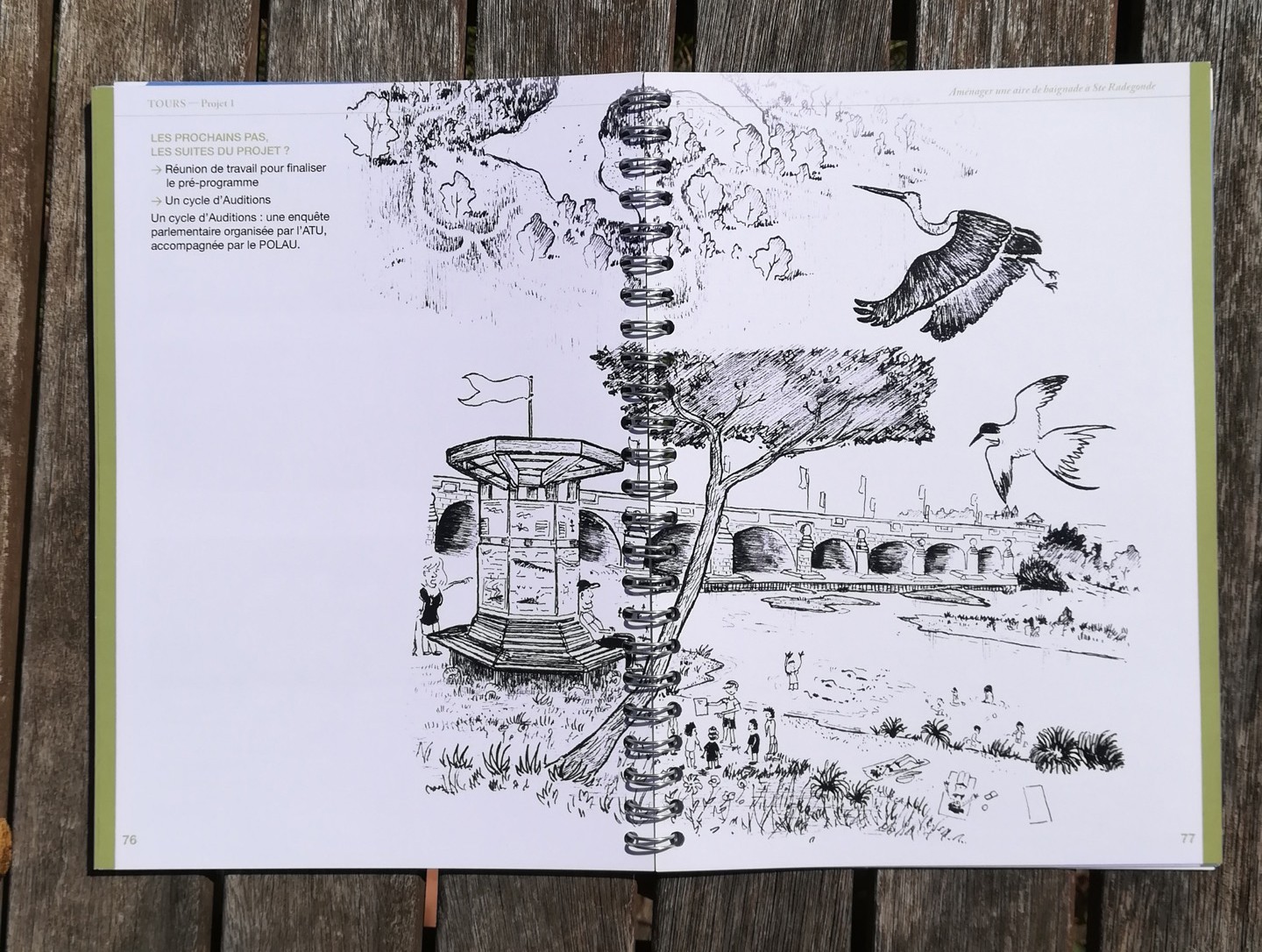 Jean-Alfredo.com - Regards sur le Val de Loire - Commande d’illustration de projet de paysage en bord de Loire