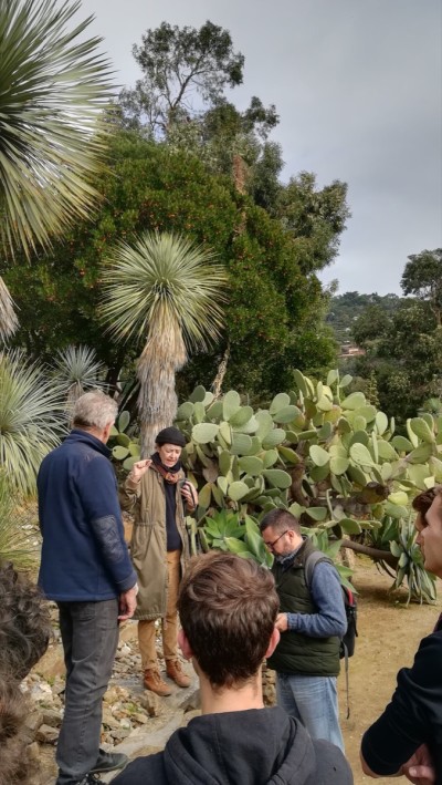 Ingénierie écologique pour le domaine du Rayol Suivie du workshop mené par le doctorant en paysage Joris Masafont