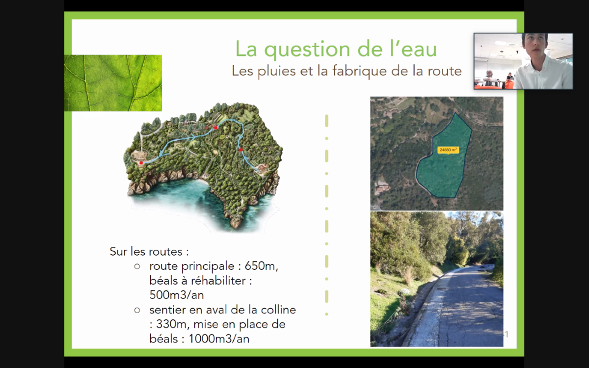 Jean-Alfredo.com - Ingénierie écologique pour le domaine du Rayol - Suivie du workshop mené par le doctorant en paysage Joris Masafont