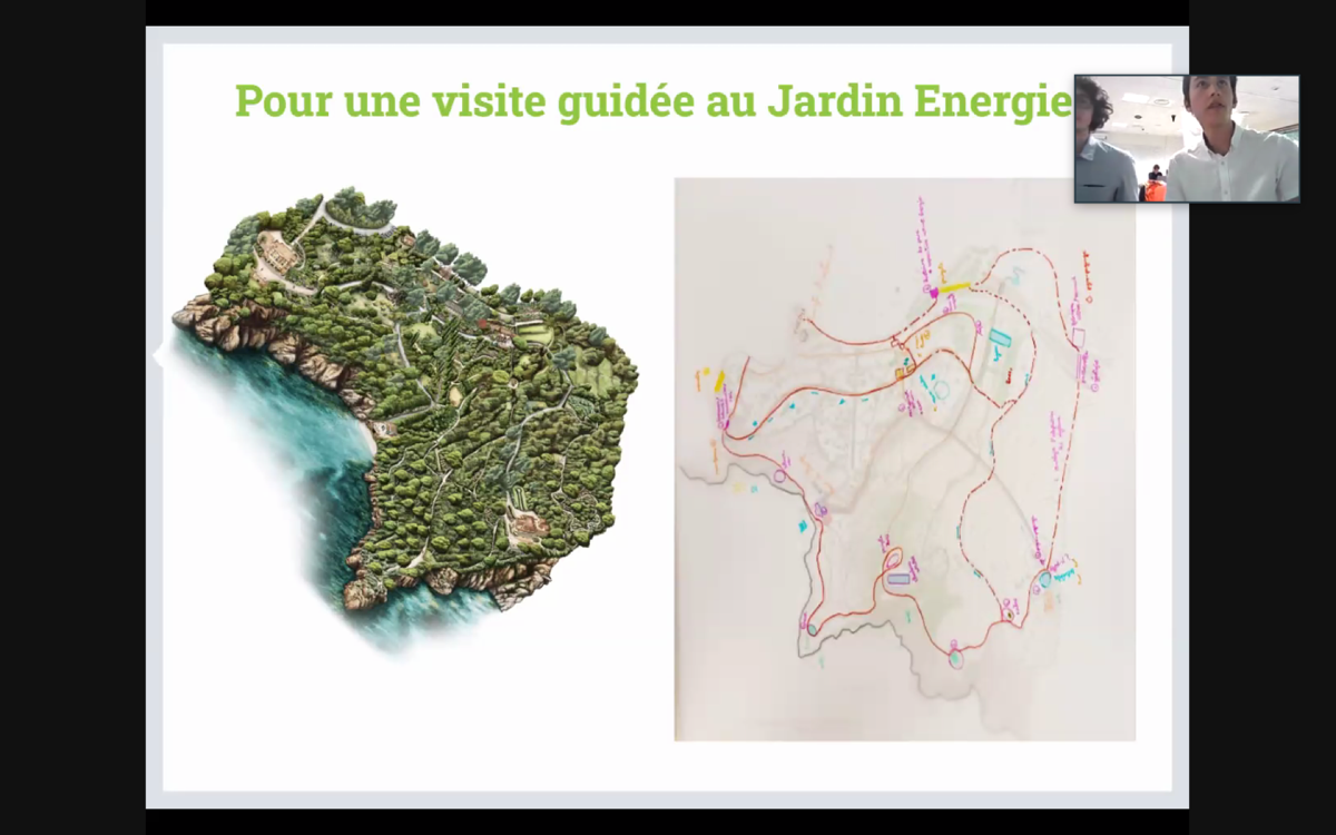 Jean-Alfredo.com - Ingénierie écologique pour le domaine du Rayol - Suivie du workshop mené par le doctorant en paysage Joris Masafont