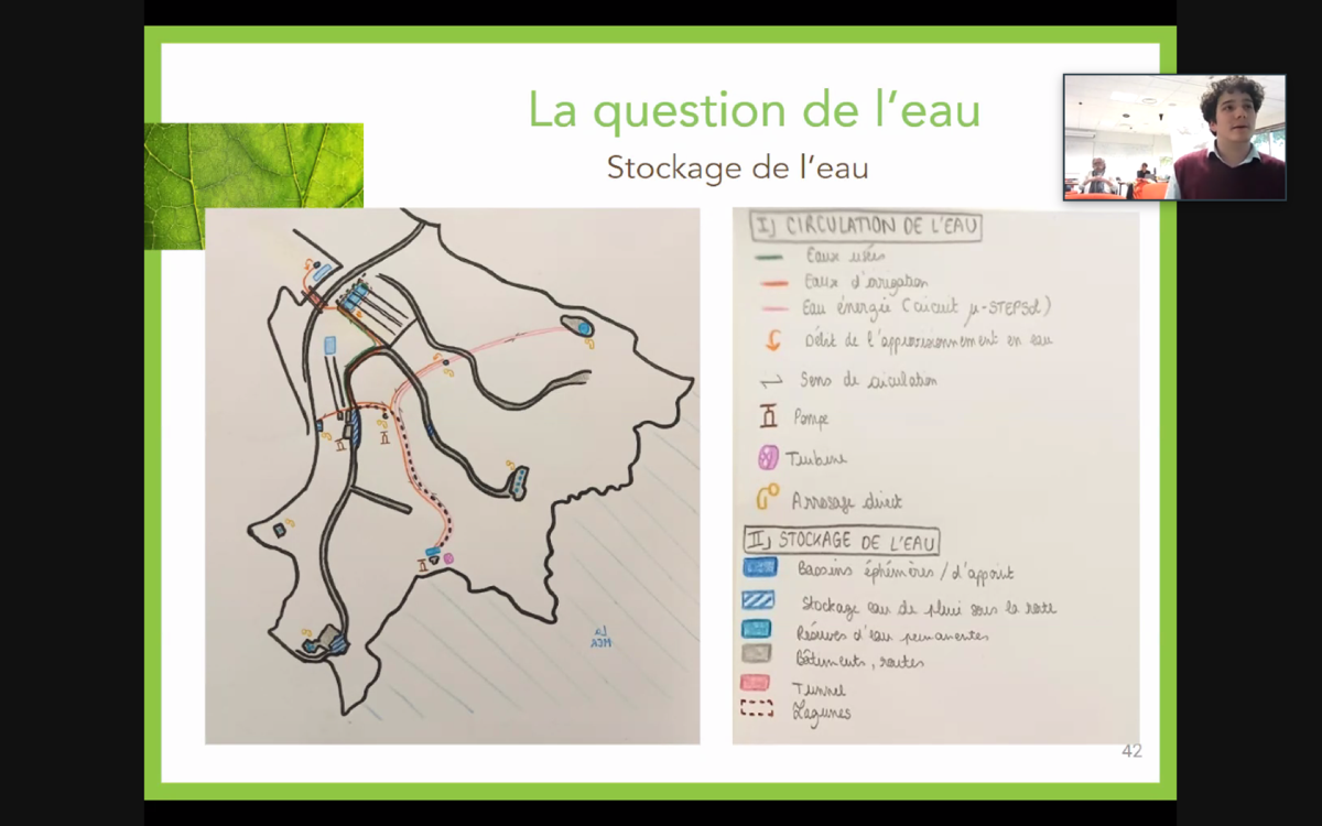 Jean-Alfredo.com - Ingénierie écologique pour le domaine du Rayol - Suivie du workshop mené par le doctorant en paysage Joris Masafont